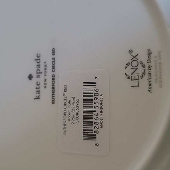 ♠️Kate Spade Accent Plate - Picture 9 of 10